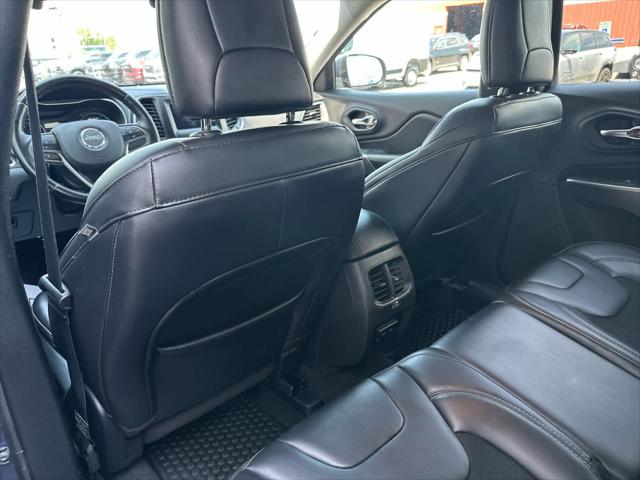 Used 2020 Jeep Cherokee For Sale in Wilmington, OH