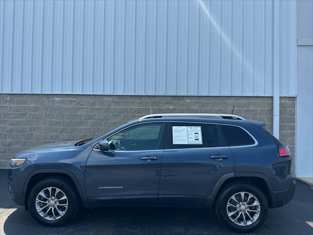 Used 2020 Jeep Cherokee For Sale in Wilmington, OH