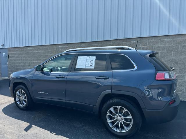 Used 2020 Jeep Cherokee For Sale in Wilmington, OH
