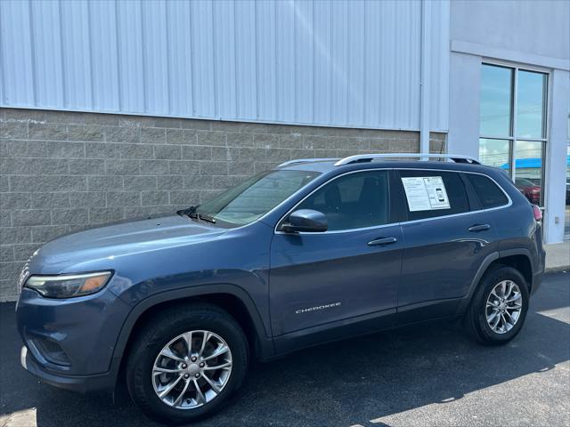 Used 2020 Jeep Cherokee For Sale in Wilmington, OH
