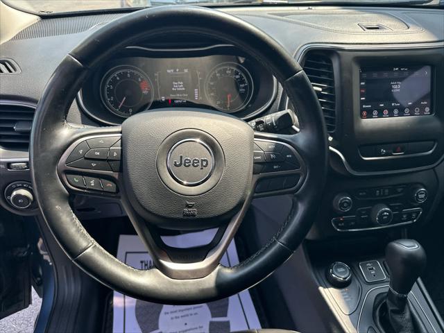 Used 2020 Jeep Cherokee For Sale in Wilmington, OH