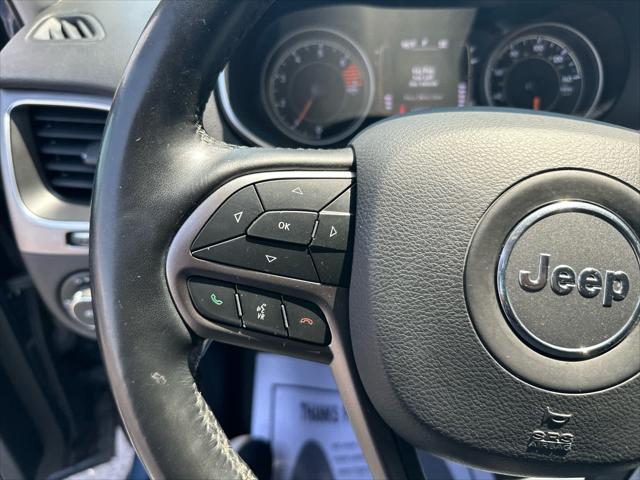 Used 2020 Jeep Cherokee For Sale in Wilmington, OH