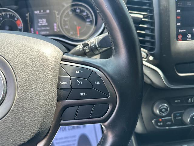 Used 2020 Jeep Cherokee For Sale in Wilmington, OH
