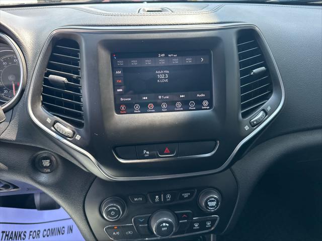 Used 2020 Jeep Cherokee For Sale in Wilmington, OH