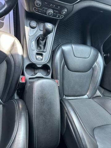 Used 2020 Jeep Cherokee For Sale in Wilmington, OH