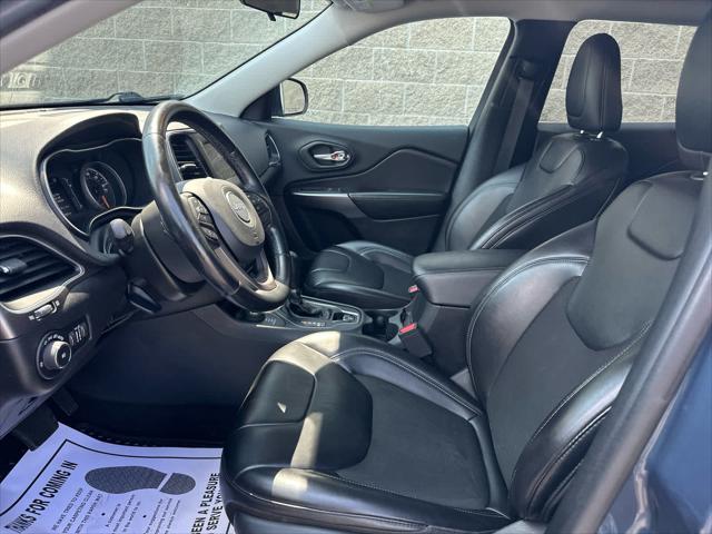 Used 2020 Jeep Cherokee For Sale in Wilmington, OH