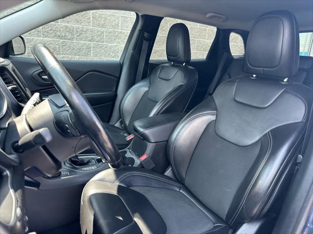 Used 2020 Jeep Cherokee For Sale in Wilmington, OH