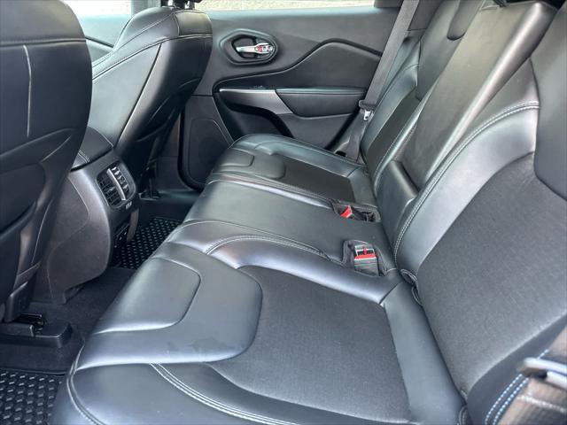 Used 2020 Jeep Cherokee For Sale in Wilmington, OH