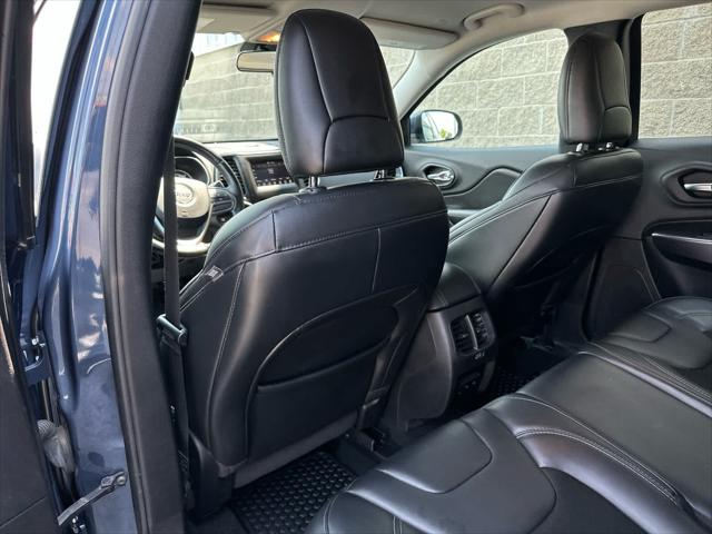 Used 2020 Jeep Cherokee For Sale in Wilmington, OH