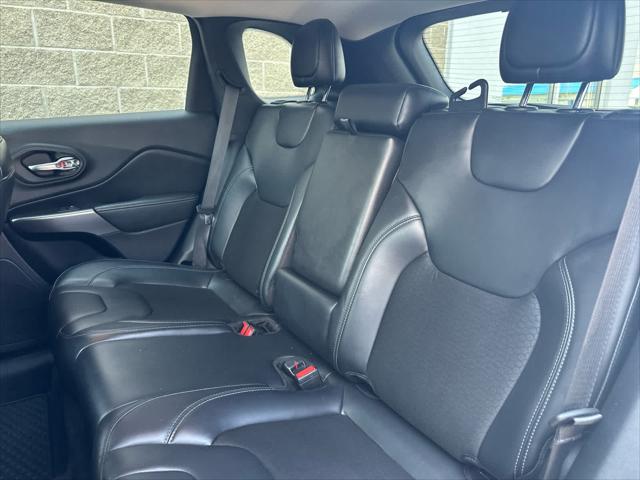 Used 2020 Jeep Cherokee For Sale in Wilmington, OH