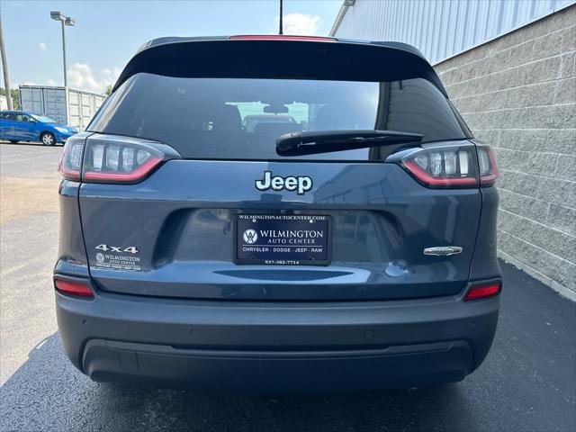Used 2020 Jeep Cherokee For Sale in Wilmington, OH