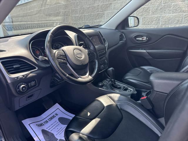 Used 2020 Jeep Cherokee For Sale in Wilmington, OH