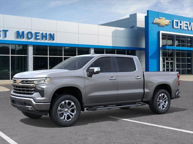 New 2025 Chevrolet Silverado 1500 For Sale in Jackson, MI