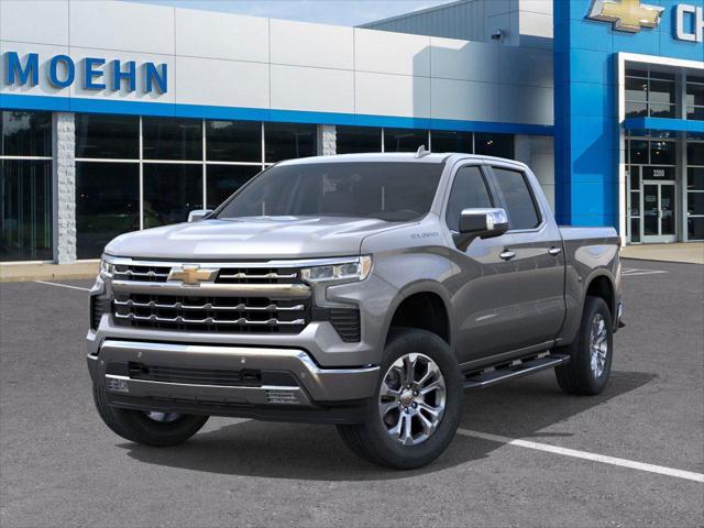 New 2025 Chevrolet Silverado 1500 For Sale in Jackson, MI
