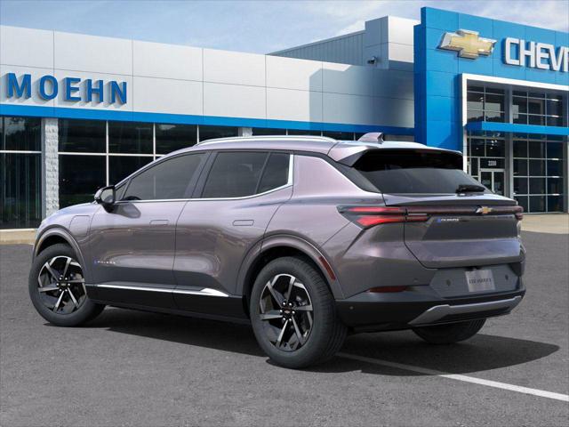 New 2025 Chevrolet Equinox EV For Sale in Jackson, MI