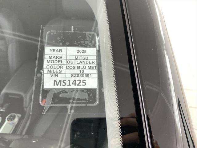 2025 Mitsubishi Outlander SE 2.5 S-AWC