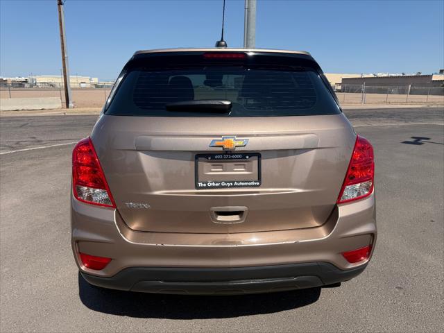 2018 Chevrolet Trax LS
