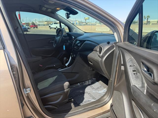 2018 Chevrolet Trax LS