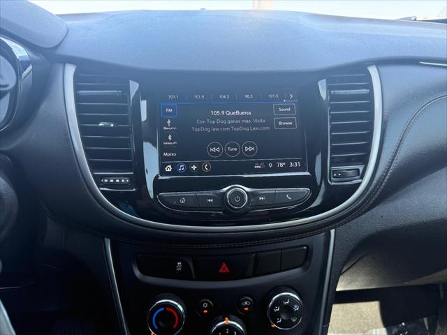 2018 Chevrolet Trax LS