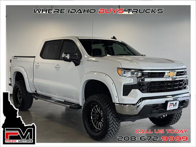 2024 Chevrolet Silverado 1500 4WD Crew Cab Standard Bed LT for sale in Boise, ID
