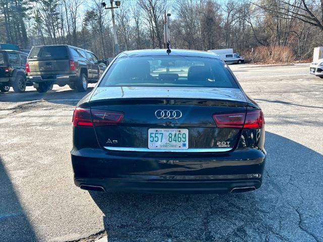 2018 Audi A6 2.0T Premium