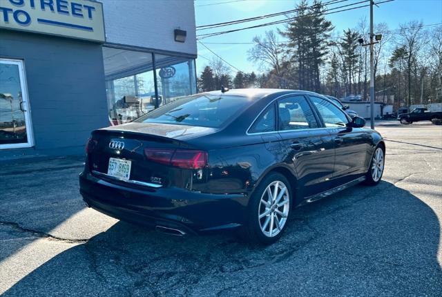 2018 Audi A6 2.0T Premium