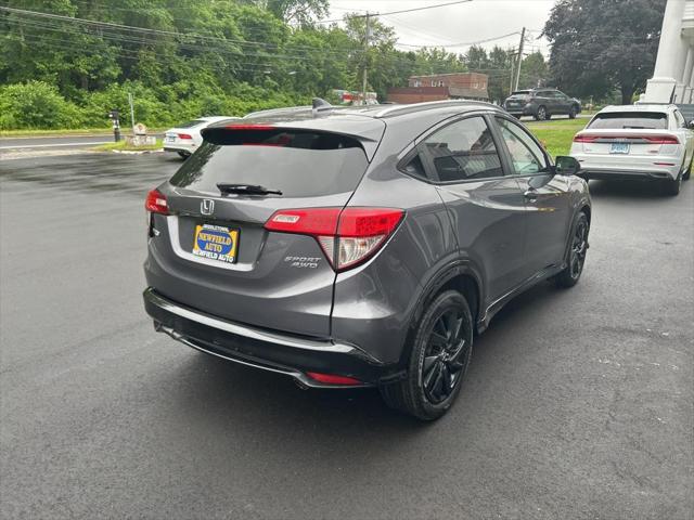 2022 Honda HR-V AWD Sport