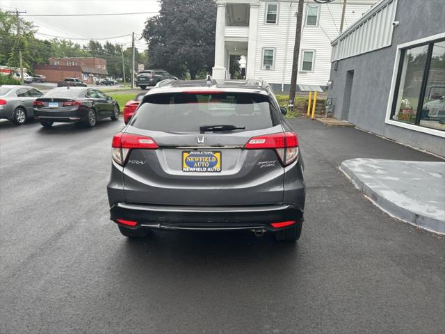 2022 Honda HR-V AWD Sport