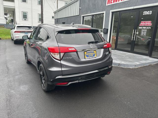 2022 Honda HR-V AWD Sport