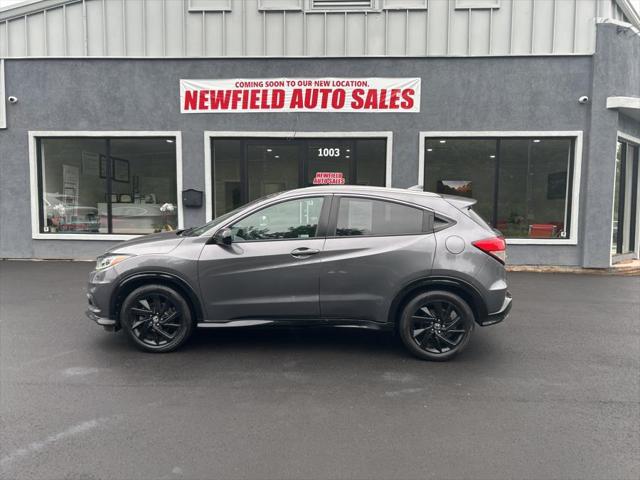 2022 Honda HR-V AWD Sport