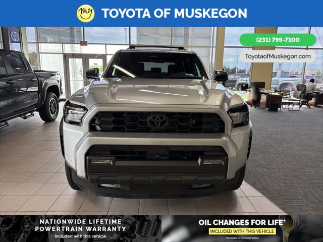 2025 Toyota 4Runner TRD Off Road Premium