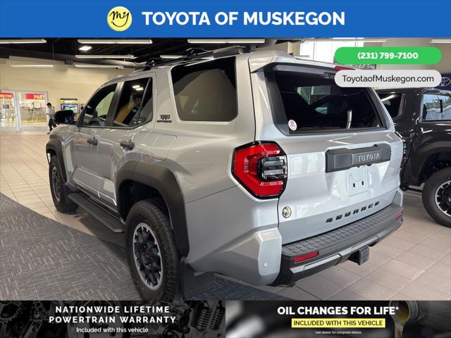 2025 Toyota 4Runner TRD Off Road Premium