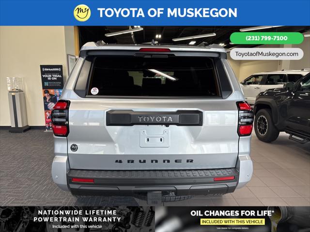 2025 Toyota 4Runner TRD Off Road Premium