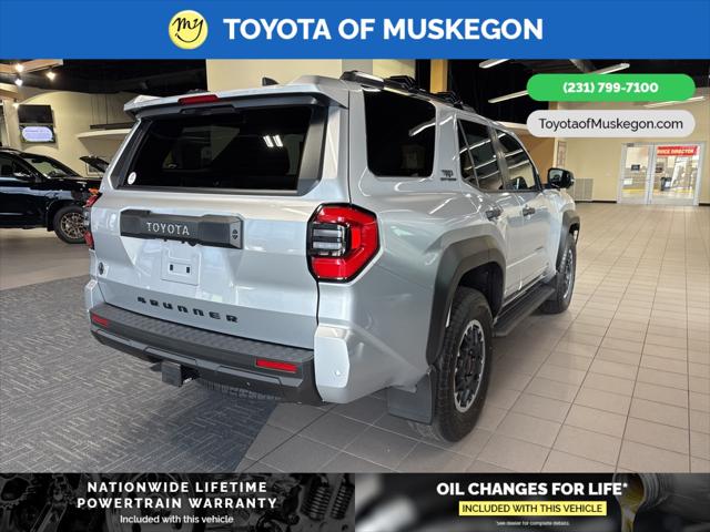 2025 Toyota 4Runner TRD Off Road Premium
