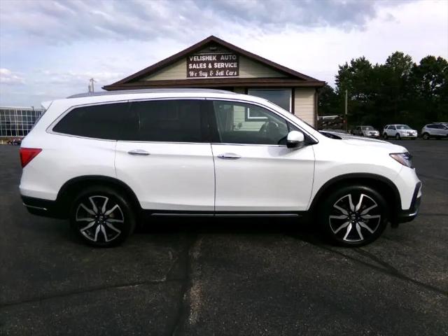 2022 Honda Pilot AWD Touring 7 Passenger