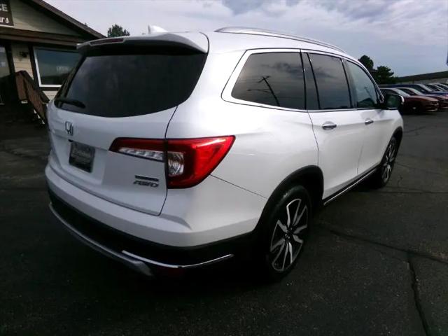 2022 Honda Pilot AWD Touring 7 Passenger