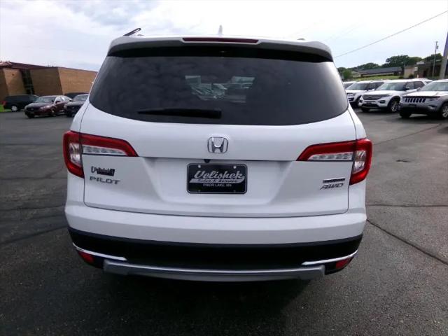 2022 Honda Pilot AWD Touring 7 Passenger