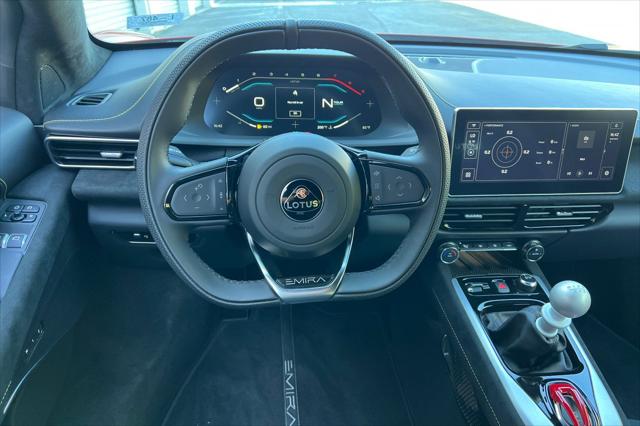 2025 Lotus Emira V6