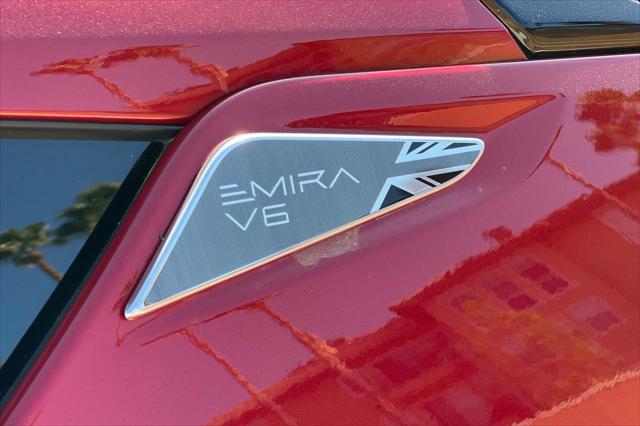 2025 Lotus Emira V6