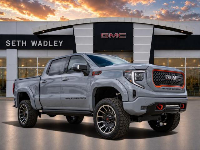2025 GMC Sierra 1500 4WD Crew Cab Short Box AT4 for sale in Pauls Valley, OK