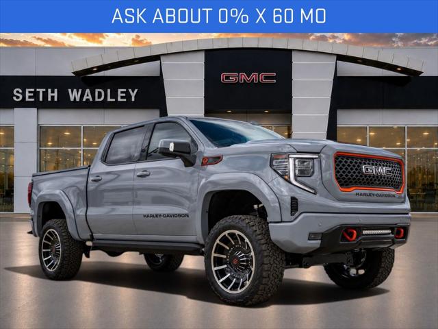 2025 GMC Sierra 1500 4WD Crew Cab Short Box AT4 for sale in Pauls Valley, OK