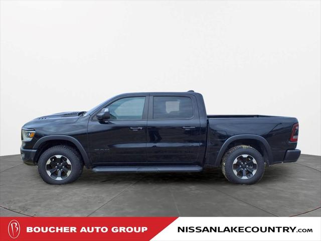 2021 Ram 1500 Rebel