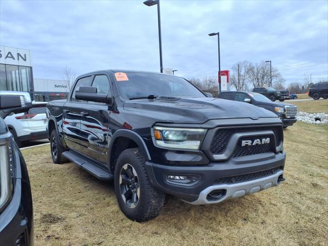 2021 Ram 1500 Rebel