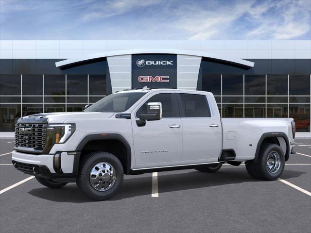 2025 GMC Sierra 3500HD 4WD Crew Cab Long Bed Denali Ultimate