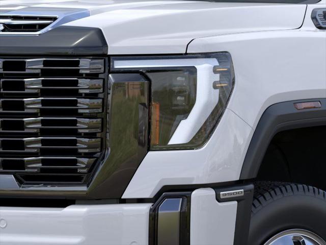 2025 GMC Sierra 3500HD 4WD Crew Cab Long Bed Denali Ultimate
