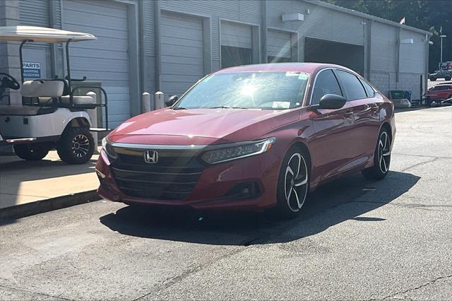 Used 2021 Honda Accord For Sale in Olive Branch, MS