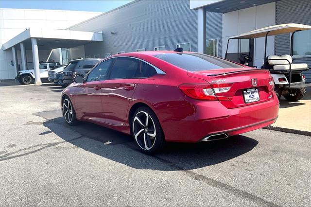Used 2021 Honda Accord For Sale in Olive Branch, MS