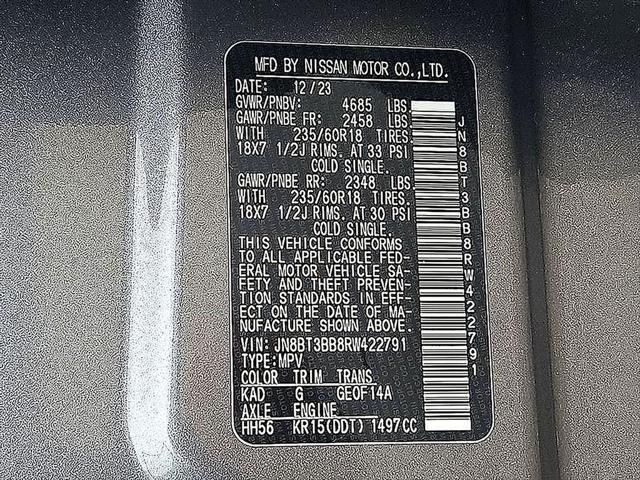 2024 Nissan Rogue SV Intelligent AWD