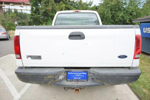 2001 Ford F-350 Short Bed