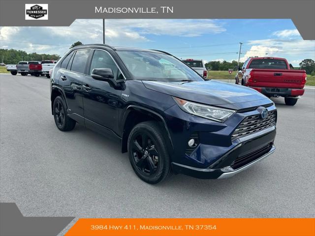 2021 Toyota RAV4 Hybrid XSE for sale in Athens, TN